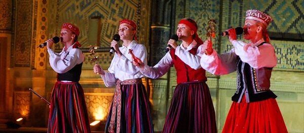 Фестиваль Шарк тароналари - Sputnik Узбекистан