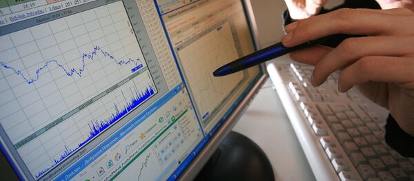 График состояния финансового рынка График состояния финансового рынка - Sputnik Ўзбекистон