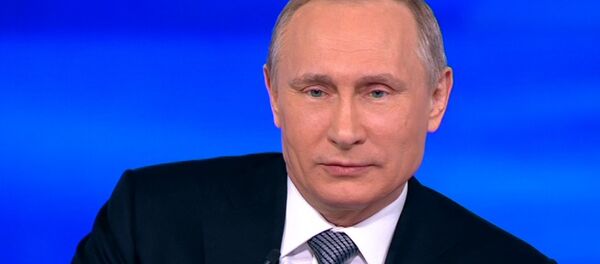 Прямая линия с Путиным: инфляция, терроризм и санкции Прямая линия с Путиным: инфляция, терроризм и санкции - Sputnik Узбекистан