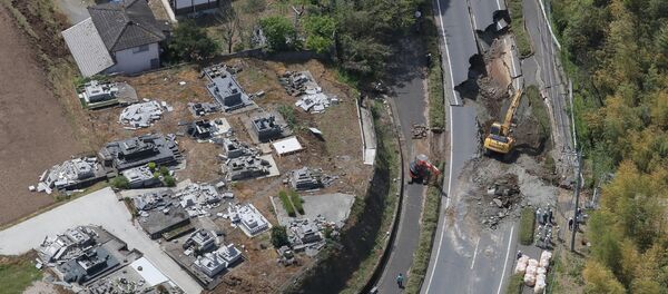 Японияда ер қимирлаши оқибати Японияда ер қимирлаши оқибати - Sputnik Ўзбекистон