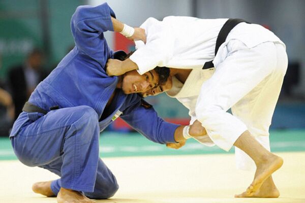 Соревнования по дзюдо Соревнования по дзюдо - Sputnik Ўзбекистон