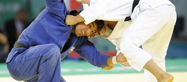 Соревнования по дзюдо - Sputnik Узбекистан