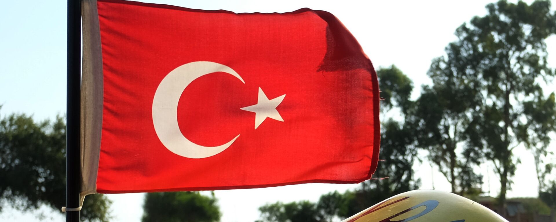 Флаг Турции - Sputnik Узбекистан, 1920, 09.03.2021