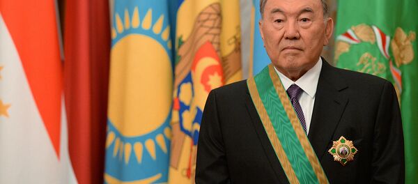 Президент Казахстана Нурсултан Назарбаев - Sputnik Узбекистан