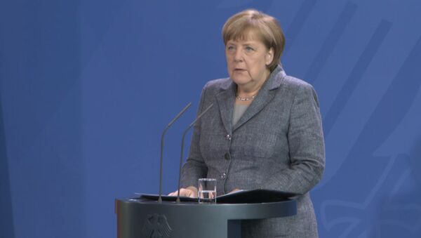 Меркель о расследовании в отношении Бемермана за стих об Эрдогане - Sputnik Узбекистан