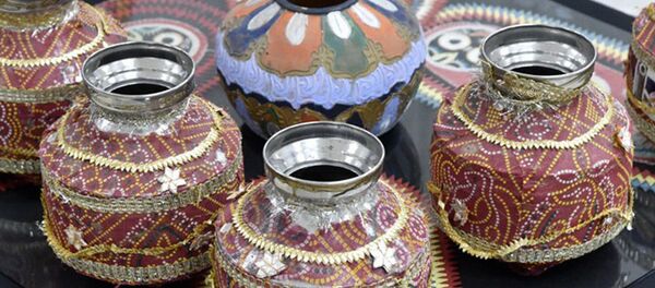 Традиционный Фестиваль изобразительного и прикладного искусства - Sputnik Узбекистан