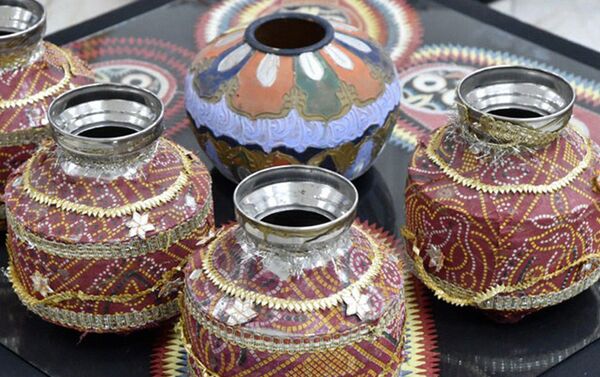 Традиционный Фестиваль изобразительного и прикладного искусства - Sputnik Узбекистан