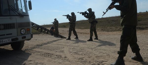 Совместные учения Коллективных сил оперативного реагирования (КСОР) ОДКБ - Sputnik Узбекистан