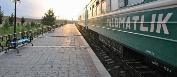 Гуманитарная акция - Поезд “Саломатлик” - Sputnik Узбекистан