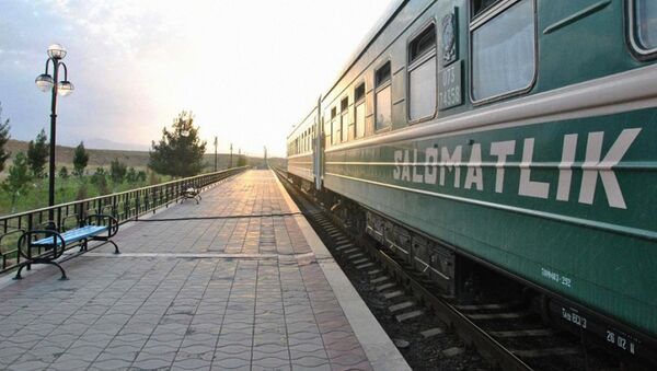 Гуманитарная акция - Поезд “Саломатлик” - Sputnik Узбекистан