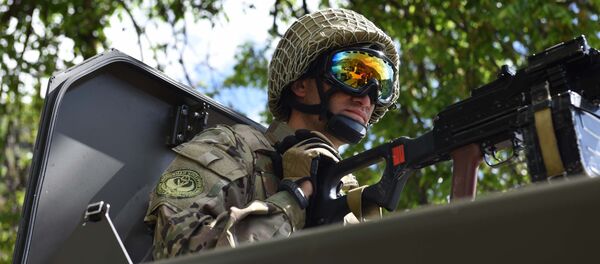 Старт учений ОДКБ - Sputnik Узбекистан