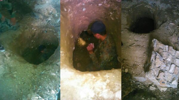 Туннель контрабандистов Туннель контрабандистов - Sputnik Узбекистан