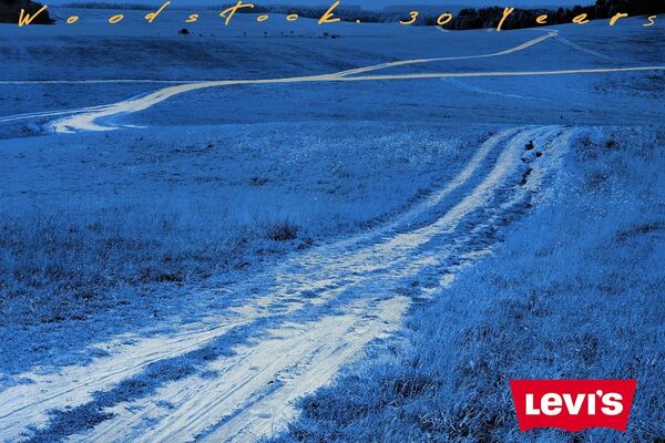 Плакат Цеслера Woodstock 30 years висит в собрании рекламных шедевров Лувра Плакат Цеслера Woodstock 30 years висит в собрании рекламных шедевров Лувра - Sputnik Узбекистан