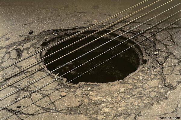 Дизайнер заставит вас посмотреть с неожиданного ракурса даже на банальные вещи. Дизайнер заставит вас посмотреть с неожиданного ракурса даже на банальные вещи. - Sputnik Узбекистан