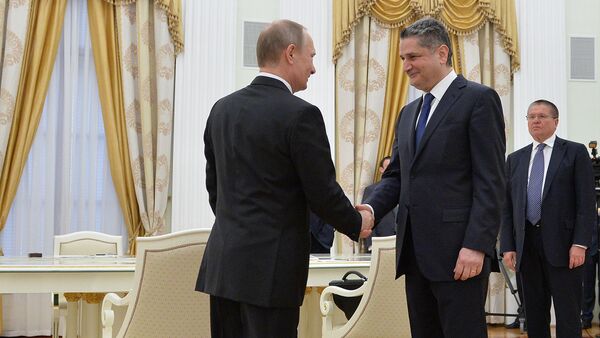 Президент РФ В. Путин встретился с главой Коллегии ЕЭК Т. Саркисяном - Sputnik Узбекистан