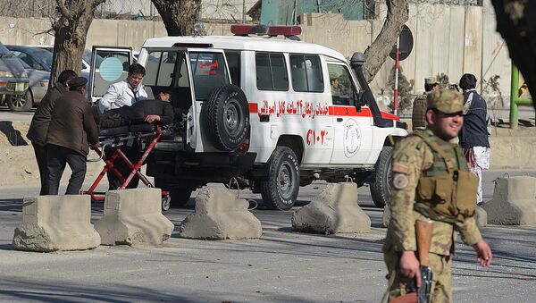 Последствия взрыва в Кабуле - Sputnik Ўзбекистон