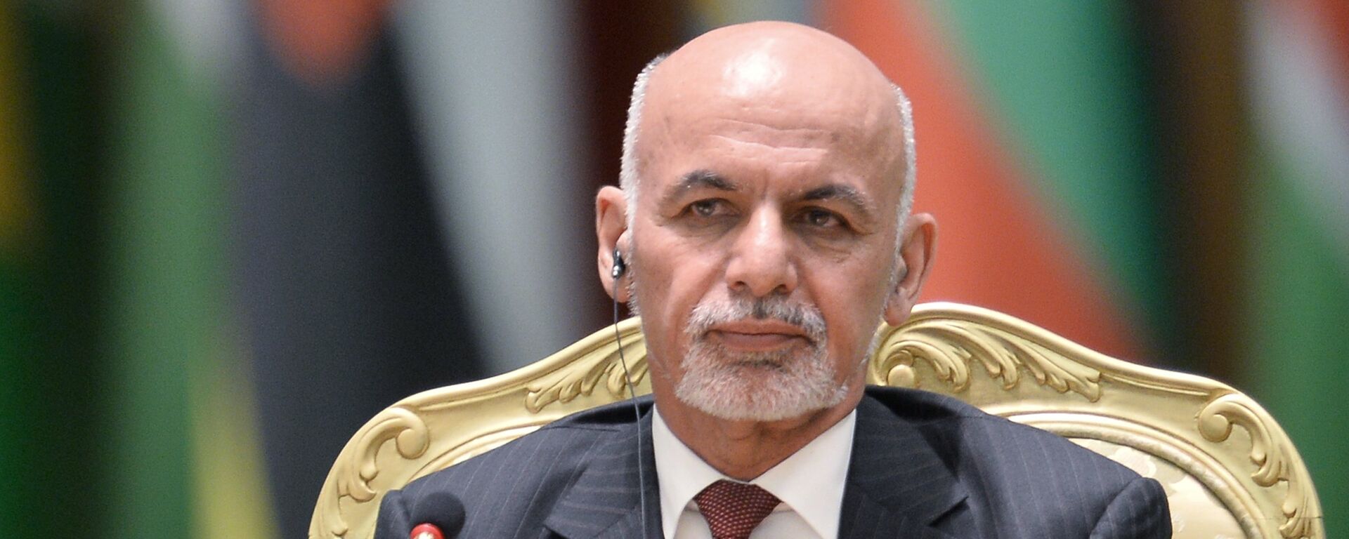 Prezident Afganistana Moxammad Ashraf Gani  - Sputnik O‘zbekiston, 1920, 01.07.2021
