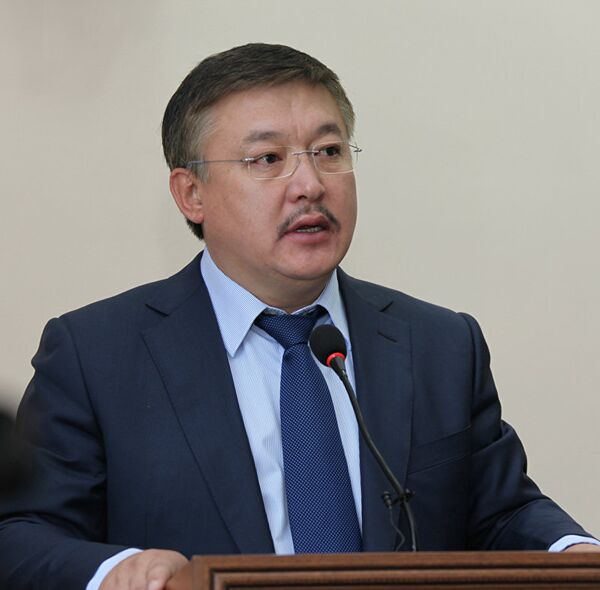 Ахматбек Келдибеков (декабрь 2010 — декабрь 2011) Ахматбек Келдибеков (декабрь 2010 — декабрь 2011) - Sputnik Узбекистан