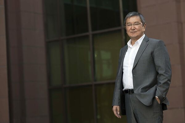 Марат Султанов (март 2006 — октябрь 2007) Марат Султанов (март 2006 — октябрь 2007) - Sputnik Узбекистан