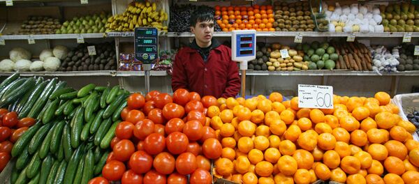 Мева-сабзавот бозори Мева-сабзавот бозори - Sputnik Ўзбекистон