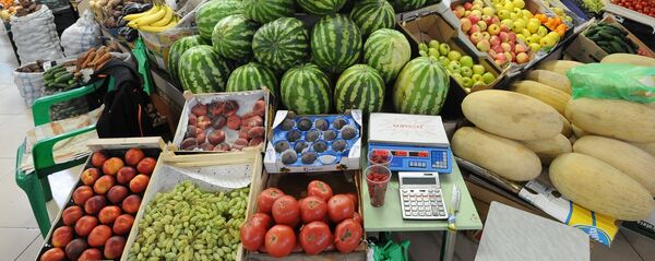 Мева сабзавот. - Sputnik Ўзбекистон