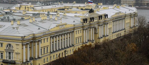 Здание Конституционного суда РФ - Sputnik Узбекистан