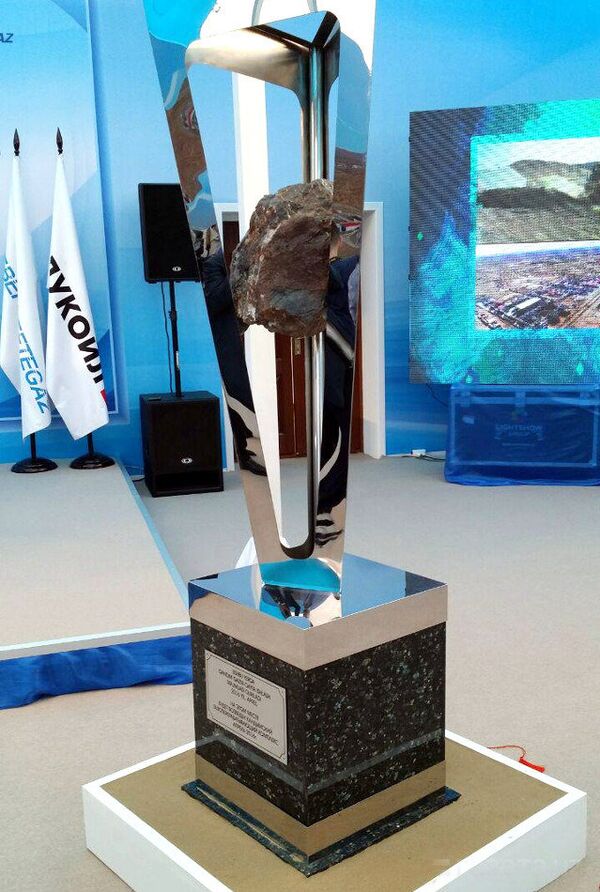 Дан старт строительству Кандымского ГПК Дан старт строительству Кандымского ГПК - Sputnik Узбекистан