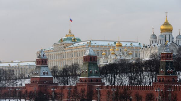 Moskva, Kreml, Katta Kreml saroyi - Sputnik O‘zbekiston