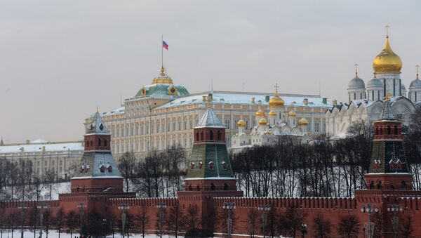 Moskva, Kreml, Katta Kreml saroyi - Sputnik O‘zbekiston