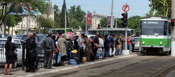 Трамваи №9 и №13 продолжают работу - Sputnik Узбекистан