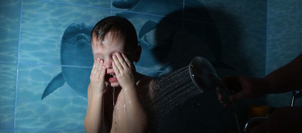 Болалар уйи тарбияланувчиси Болалар уйи тарбияланувчиси - Sputnik Ўзбекистон