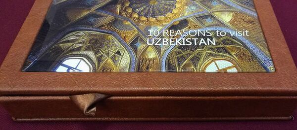 Туристический альбом Десять причин посетить Узбекистан - Sputnik Узбекистан