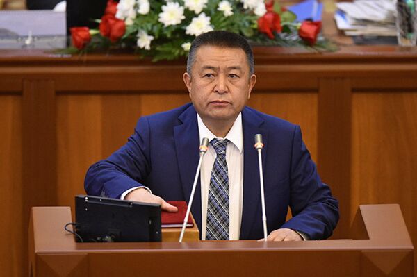 Чыныбай Турсунбеков Чыныбай Турсунбеков - Sputnik Узбекистан