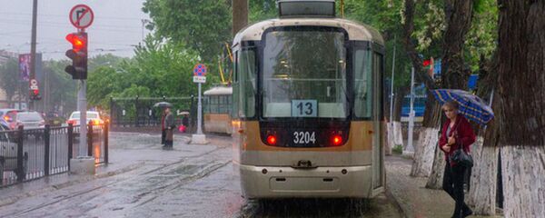 Ташкентский трамвай - Sputnik Узбекистан