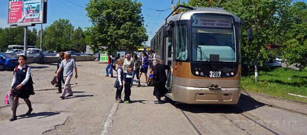 Тошкент трамвайи - Sputnik Ўзбекистон