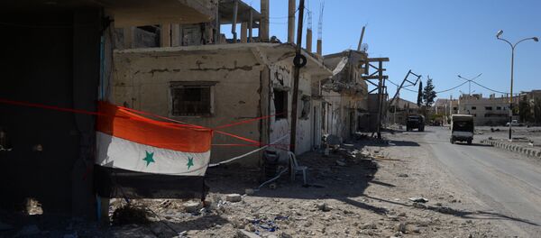 Флаг Сирии - Sputnik Ўзбекистон