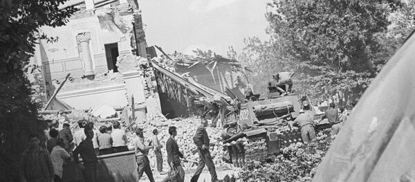 Toshkent zilzilasi - Sputnik O‘zbekiston