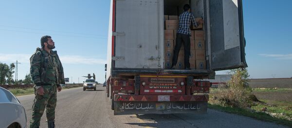 Ситуация в Сирии Ситуация в Сирии - Sputnik Узбекистан