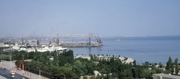 Бакинский порт Бакинский порт - Sputnik Узбекистан