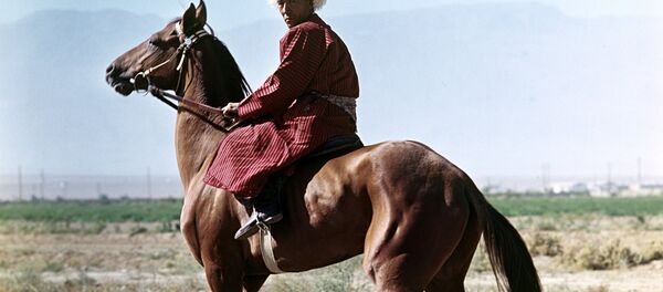 Axaltekin zotiga mansub tulporlar. - Sputnik O‘zbekiston