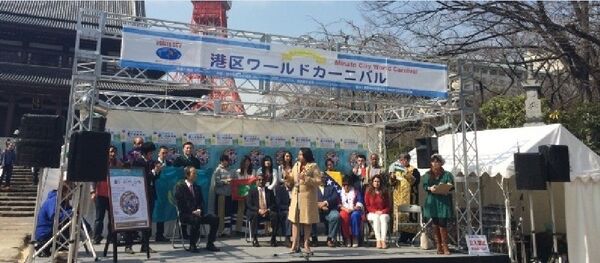 Презентация Узбекистана в Японии Презентация Узбекистана в Японии - Sputnik Узбекистан