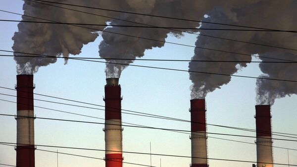 Теплоэлектроцентраль (ТЭЦ)  - Sputnik Ўзбекистон