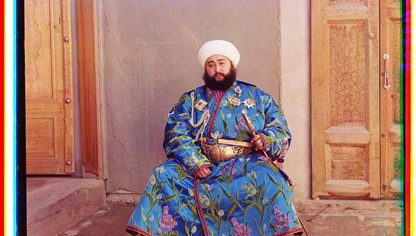 Sayid Mir Muhammad amir Olim-xon. Buxoro 1911 - Sputnik Oʻzbekiston