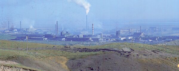 Алмалыкский горнообогатительный комбинат - Sputnik Узбекистан