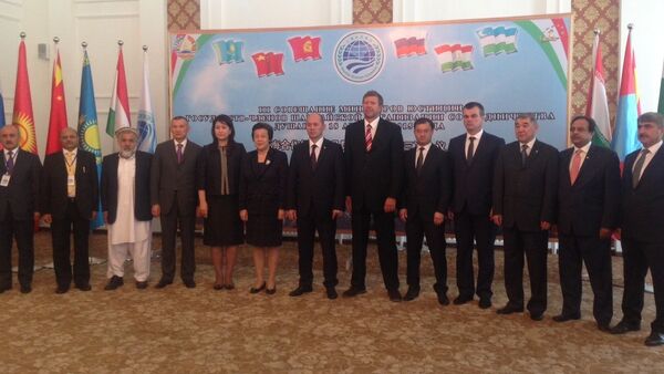 Министры юстиции стран-участниц ШОС - Sputnik Узбекистан