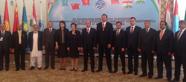 Министры юстиции стран-участниц ШОС - Sputnik Узбекистан