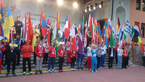 II Всемирные игры юных соотечественников - Sputnik Узбекистан