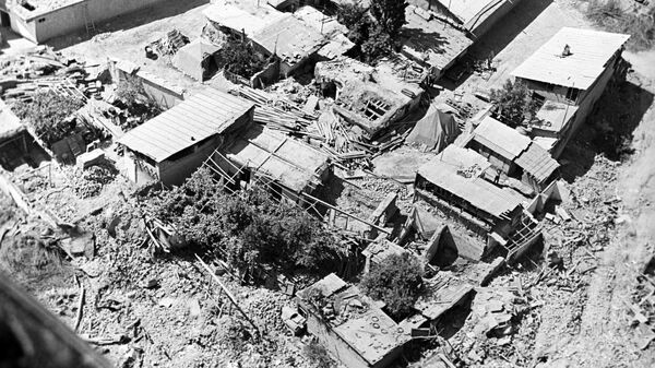 Землетрясение в Ташкенте, произошедшее 26 апреля 1966 года - Sputnik Узбекистан