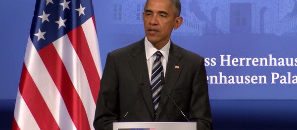 АҚШ президенти Барак Обама - Sputnik Ўзбекистон