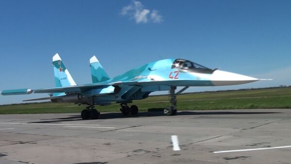 Юг России: масштабные учения военной авиации - Sputnik Узбекистан